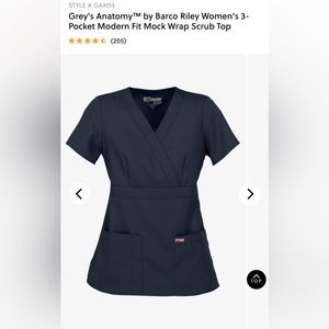 Greys Anatomy by Barco scrubs.